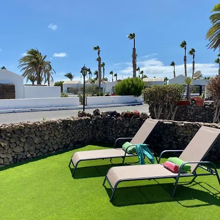Terracitas 3 Hiru , Coqueto Bungalow Con Ac , Terraza Y Piscina Comunitaria Playa Blanca  Exterior photo