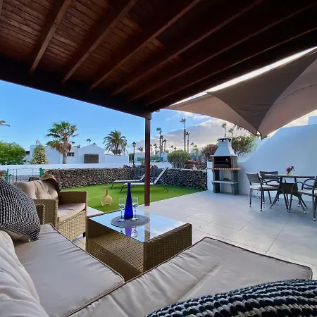 Terracitas 3 Hiru , Coqueto Bungalow Con Ac , Terraza Y Piscina Comunitaria Playa Blanca  Exterior photo